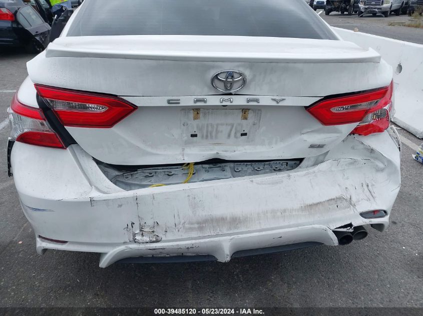 2020 Toyota Camry Se VIN: 4T1G11AK1LU866431 Lot: 39485120