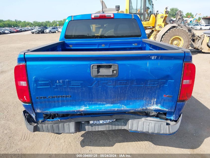 2022 Chevrolet Colorado 4Wd Short Box Wt VIN: 1GCGTBEN9N1112027 Lot: 39485125