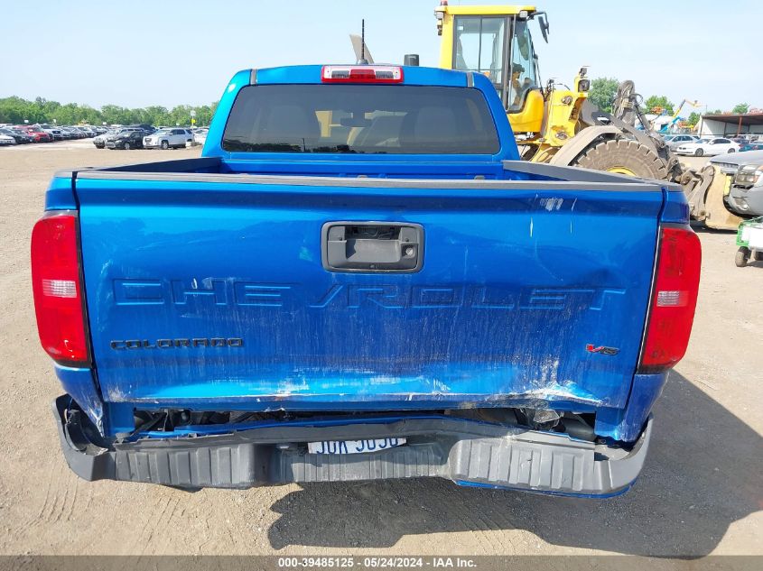 2022 Chevrolet Colorado 4Wd Short Box Wt VIN: 1GCGTBEN9N1112027 Lot: 39485125