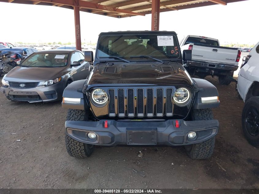 2018 Jeep Wrangler Unlimited Rubicon VIN: 1C4HJXFG4JW159387 Lot: 39485128