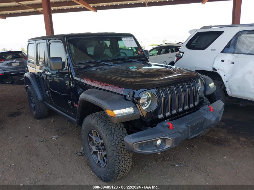 2018 Jeep Wrangler Unlimited Rubicon VIN: 1C4HJXFG4JW159387 Lot: 39485128