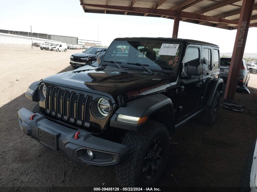 2018 Jeep Wrangler Unlimited Rubicon VIN: 1C4HJXFG4JW159387 Lot: 39485128