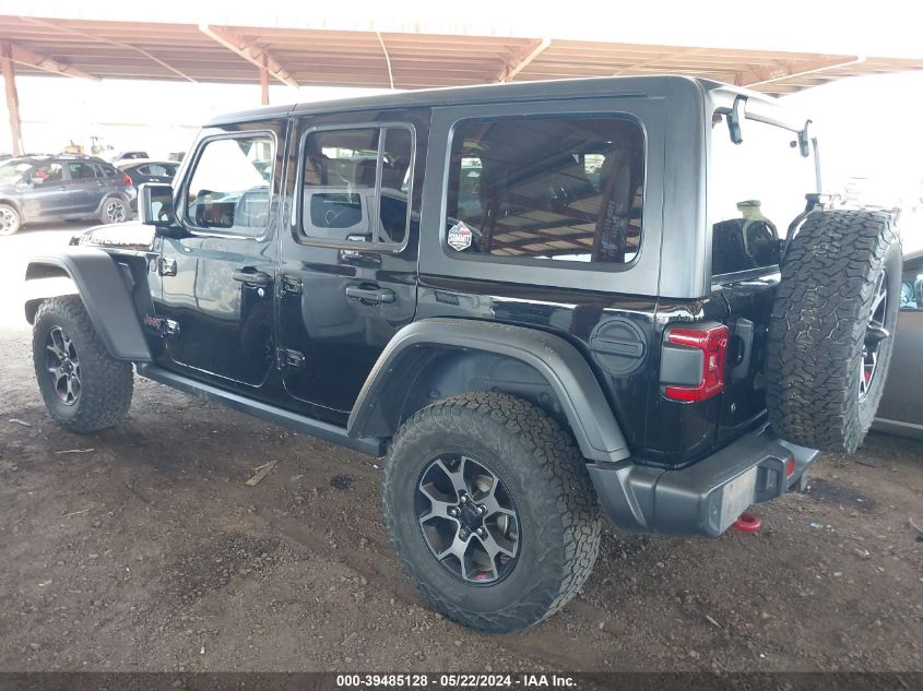 2018 Jeep Wrangler Unlimited Rubicon VIN: 1C4HJXFG4JW159387 Lot: 39485128