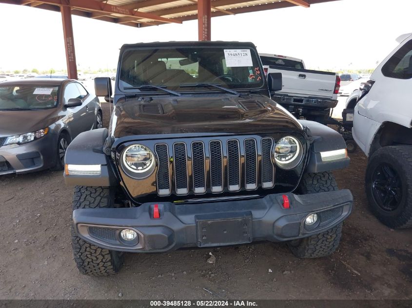 2018 Jeep Wrangler Unlimited Rubicon VIN: 1C4HJXFG4JW159387 Lot: 39485128