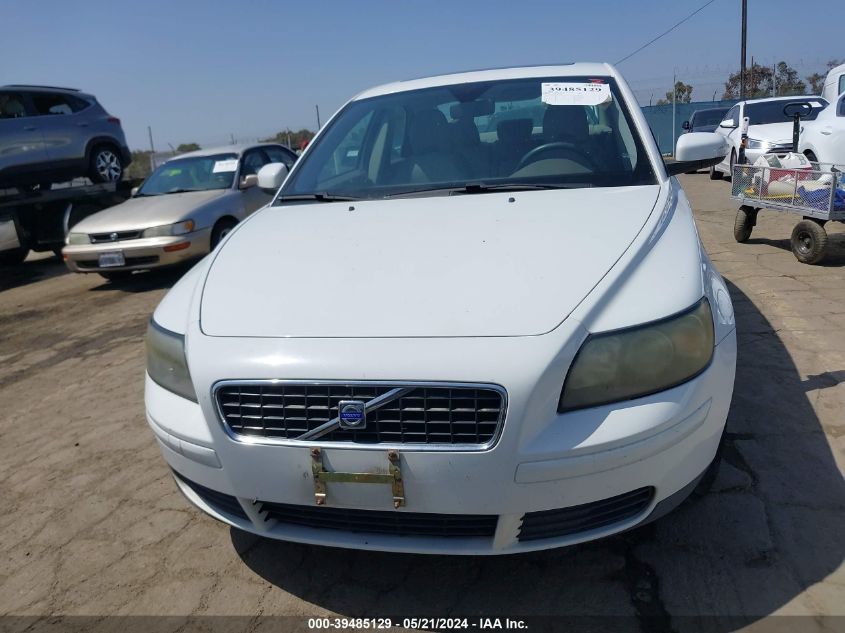 2007 Volvo S40 2.4I VIN: YV1MS390672264865 Lot: 39485129