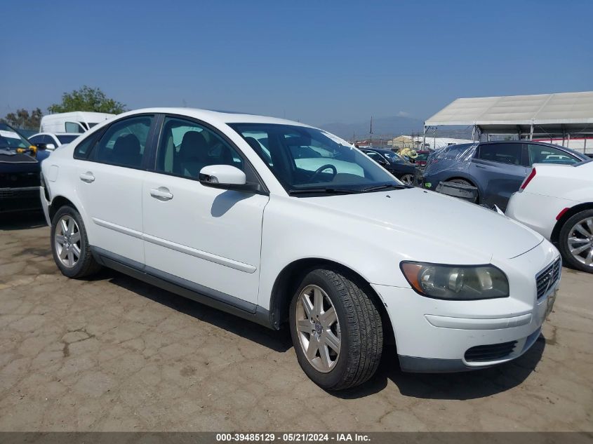 2007 Volvo S40 2.4I VIN: YV1MS390672264865 Lot: 39485129