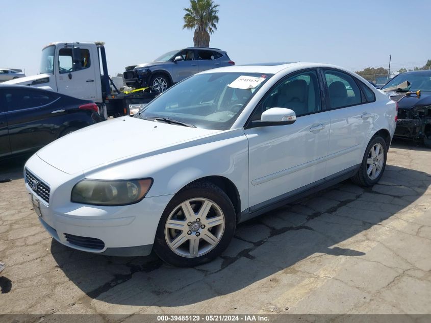 2007 Volvo S40 2.4I VIN: YV1MS390672264865 Lot: 39485129