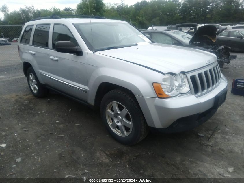 2010 Jeep Grand Cherokee Laredo VIN: 1J4PR4GK4AC134507 Lot: 39485132