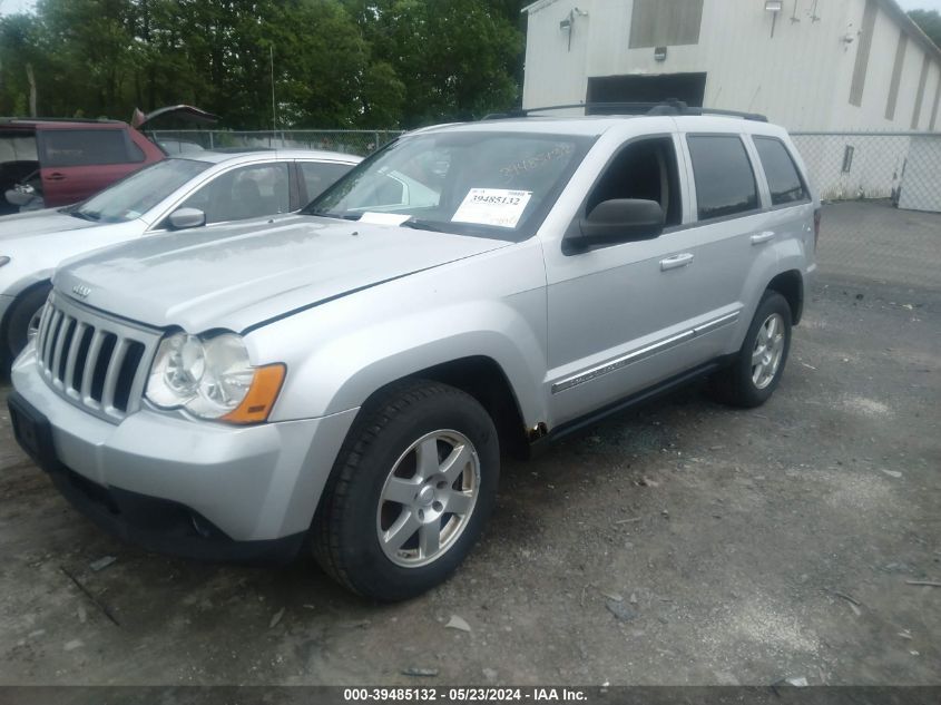 2010 Jeep Grand Cherokee Laredo VIN: 1J4PR4GK4AC134507 Lot: 39485132