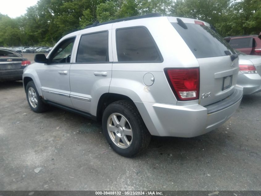 2010 Jeep Grand Cherokee Laredo VIN: 1J4PR4GK4AC134507 Lot: 39485132