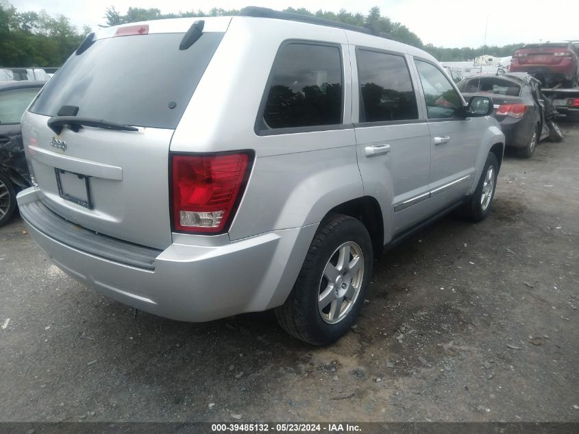 2010 Jeep Grand Cherokee Laredo VIN: 1J4PR4GK4AC134507 Lot: 39485132