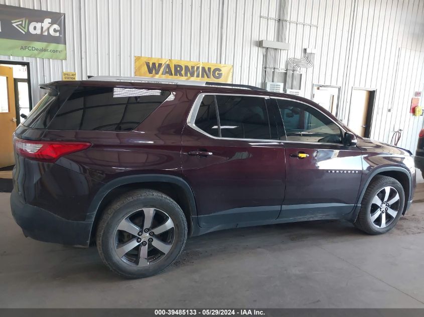 2018 Chevrolet Traverse 3Lt VIN: 1GNEVHKW7JJ172259 Lot: 39485133