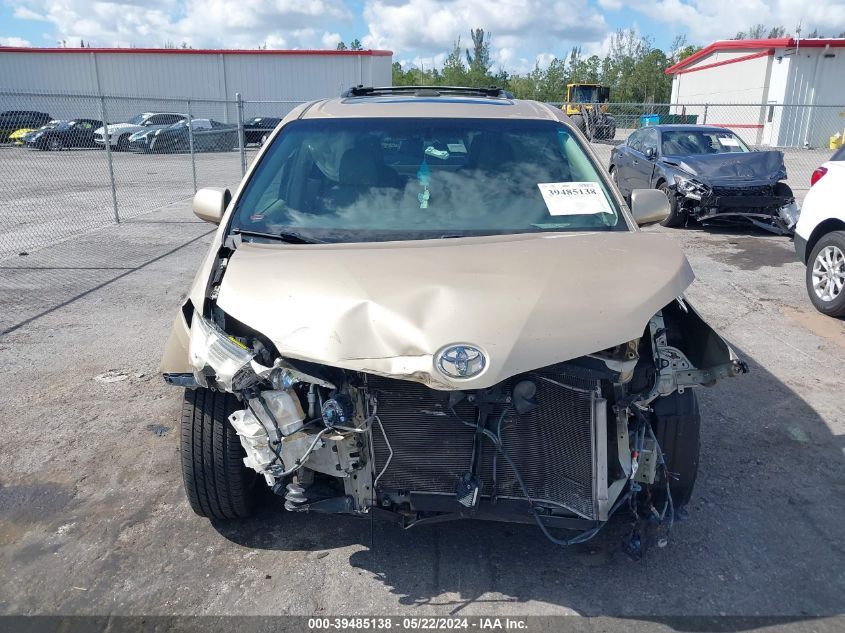 2011 Toyota Sienna Limited V6 VIN: 5TDYK3DC9BS088453 Lot: 39485138