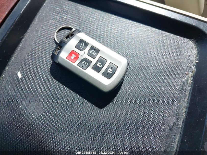 2011 Toyota Sienna Limited V6 VIN: 5TDYK3DC9BS088453 Lot: 39485138