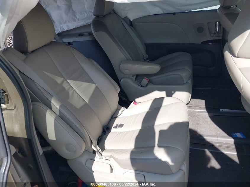 2011 Toyota Sienna Limited V6 VIN: 5TDYK3DC9BS088453 Lot: 39485138