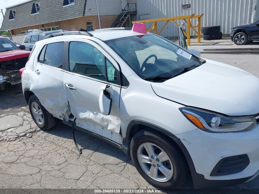 2017 Chevrolet Trax Lt VIN: KL7CJLSB3HB200037 Lot: 39485139