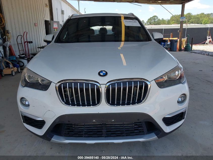 2018 BMW X1 xDrive28I VIN: WBXHT3C38J5L31076 Lot: 39485140