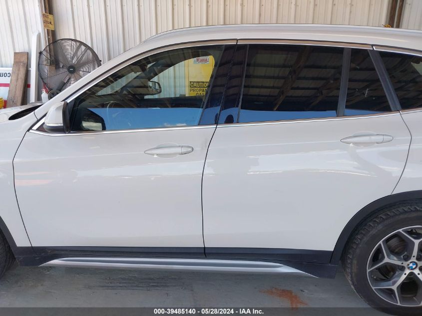 2018 BMW X1 xDrive28I VIN: WBXHT3C38J5L31076 Lot: 39485140