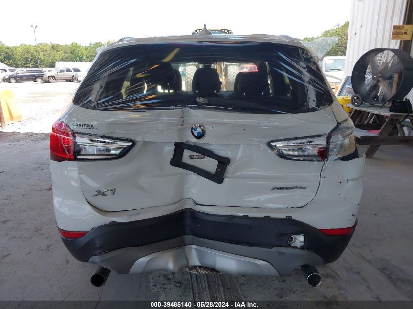 2018 BMW X1 xDrive28I VIN: WBXHT3C38J5L31076 Lot: 39485140