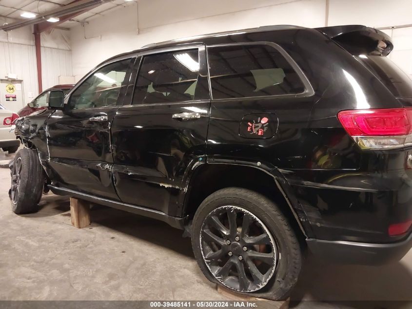 2017 Jeep Grand Cherokee Limited 4X4 VIN: 1C4RJFBG2HC792647 Lot: 39485141