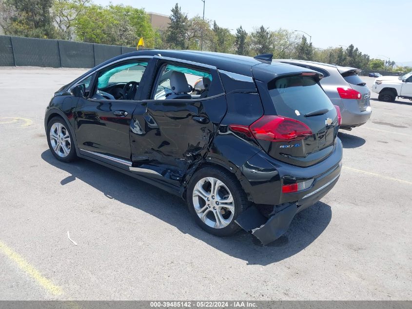 2018 Chevrolet Bolt Ev Lt VIN: 1G1FW6S08J4138820 Lot: 39485142