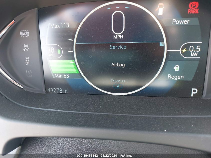 2018 Chevrolet Bolt Ev Lt VIN: 1G1FW6S08J4138820 Lot: 39485142