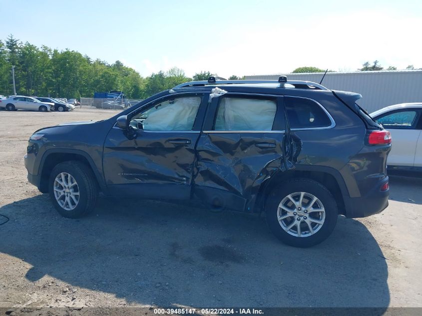 2017 Jeep Cherokee Latitude 4X4 VIN: 1C4PJMCS3HW529693 Lot: 39485147