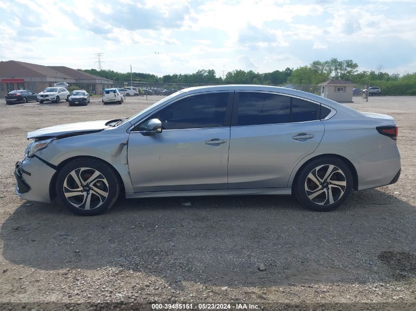 2022 Subaru Legacy Limited VIN: 4S3BWAN68N3005964 Lot: 39485151