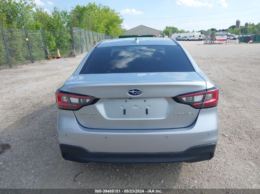 2022 Subaru Legacy Limited VIN: 4S3BWAN68N3005964 Lot: 39485151