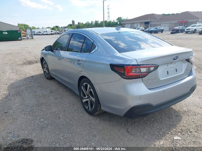 2022 Subaru Legacy Limited VIN: 4S3BWAN68N3005964 Lot: 39485151