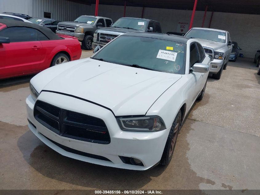 2014 Dodge Charger Se VIN: 2C3CDXBG8EH129051 Lot: 39485156