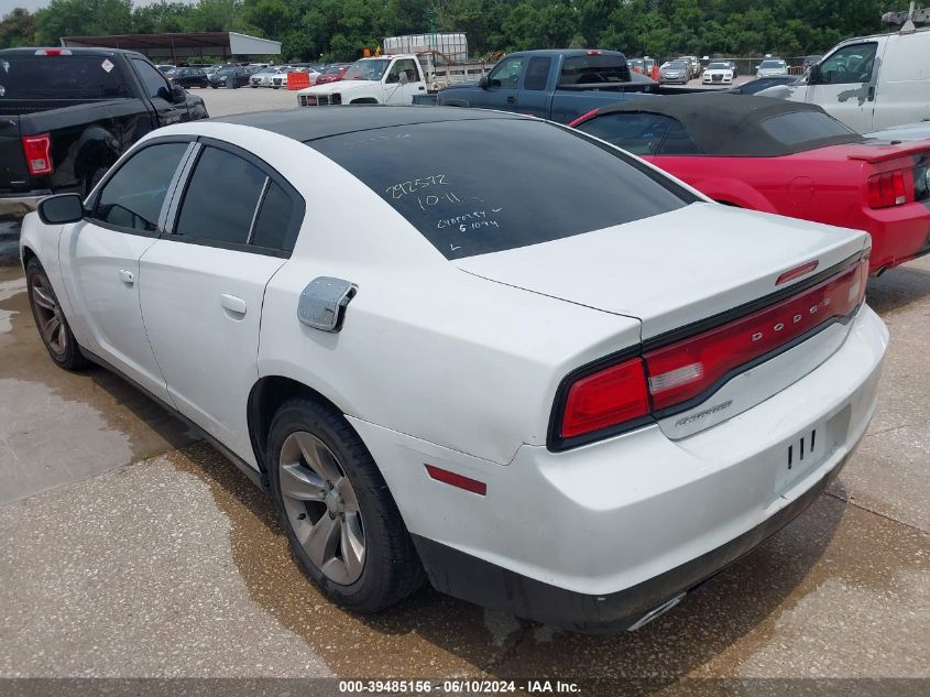 2014 Dodge Charger Se VIN: 2C3CDXBG8EH129051 Lot: 39485156