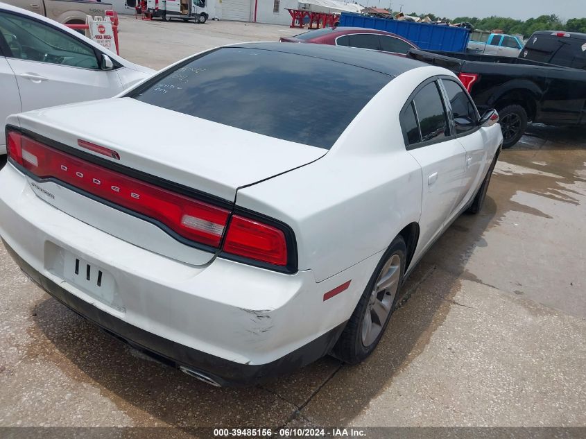 2014 Dodge Charger Se VIN: 2C3CDXBG8EH129051 Lot: 39485156