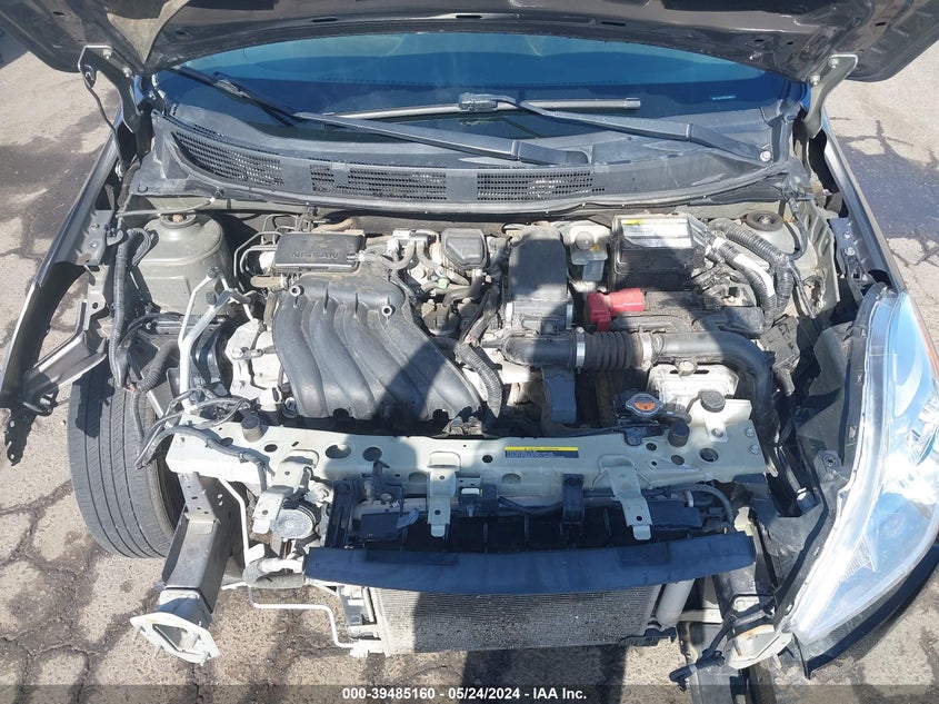 2013 Nissan Versa 1.6 Sv VIN: 3N1CN7AP2DL868225 Lot: 39485160