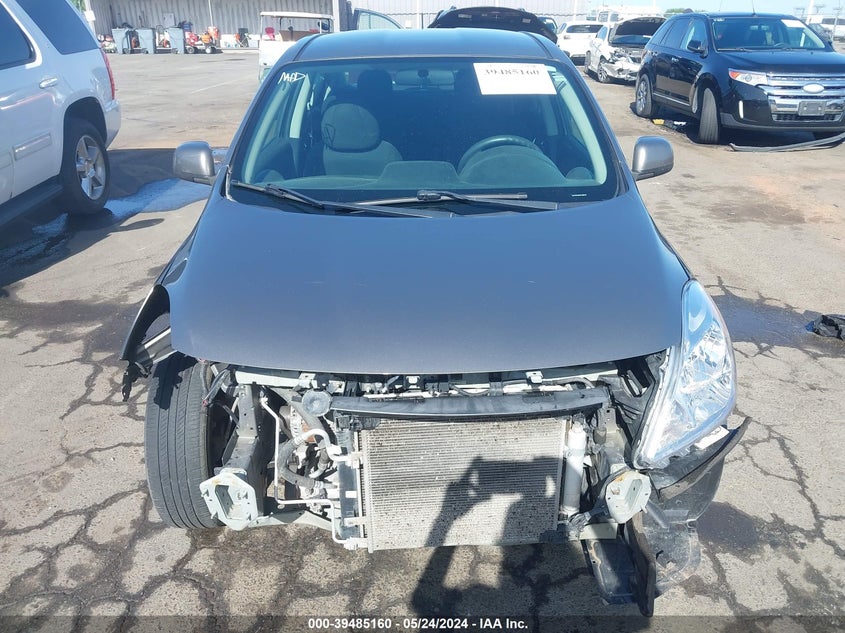 2013 Nissan Versa 1.6 Sv VIN: 3N1CN7AP2DL868225 Lot: 39485160