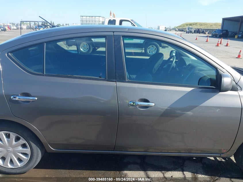 2013 Nissan Versa 1.6 Sv VIN: 3N1CN7AP2DL868225 Lot: 39485160