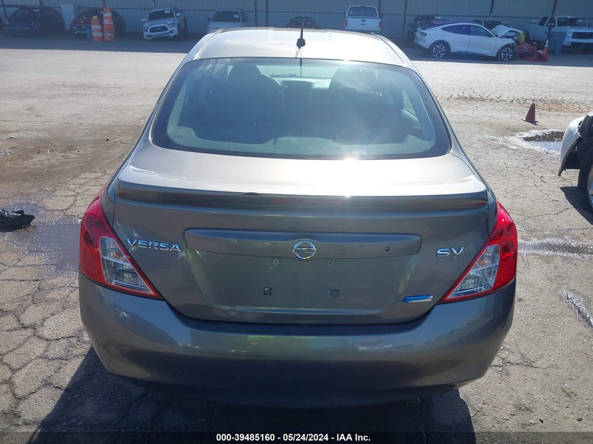 2013 Nissan Versa 1.6 Sv VIN: 3N1CN7AP2DL868225 Lot: 39485160