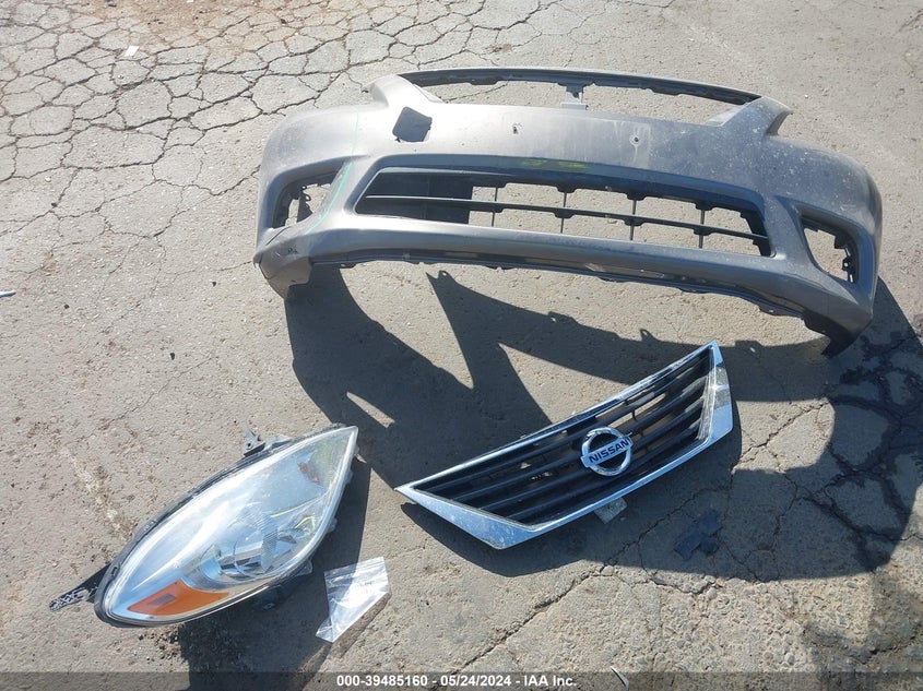 2013 Nissan Versa 1.6 Sv VIN: 3N1CN7AP2DL868225 Lot: 39485160