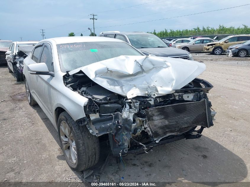 2014 Chevrolet Impala 2Lt VIN: 2G1125S36E9219635 Lot: 39485161
