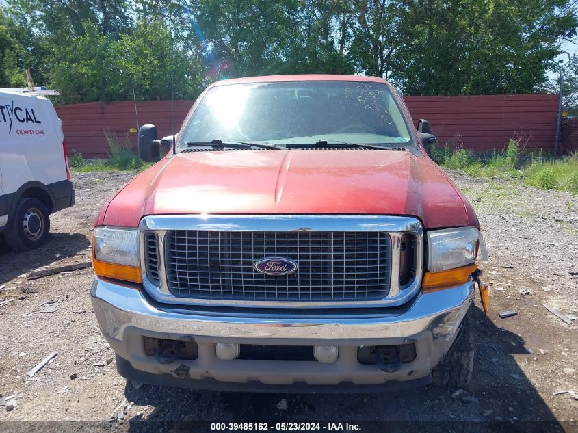 2001 Ford Excursion Limited VIN: 1FMSU43F41EA49223 Lot: 39485162