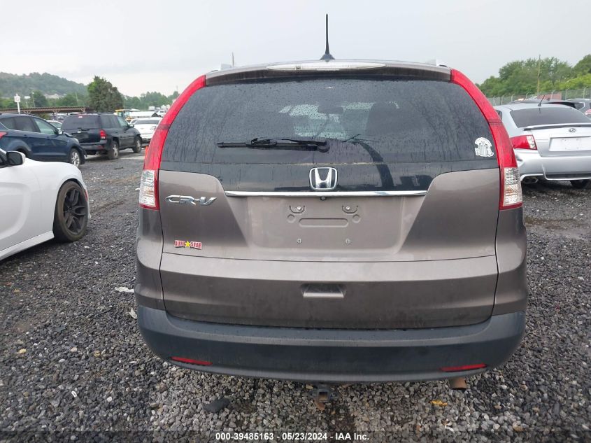 2014 Honda Cr-V Ex-L VIN: 2HKRM3H70EH554602 Lot: 39485163