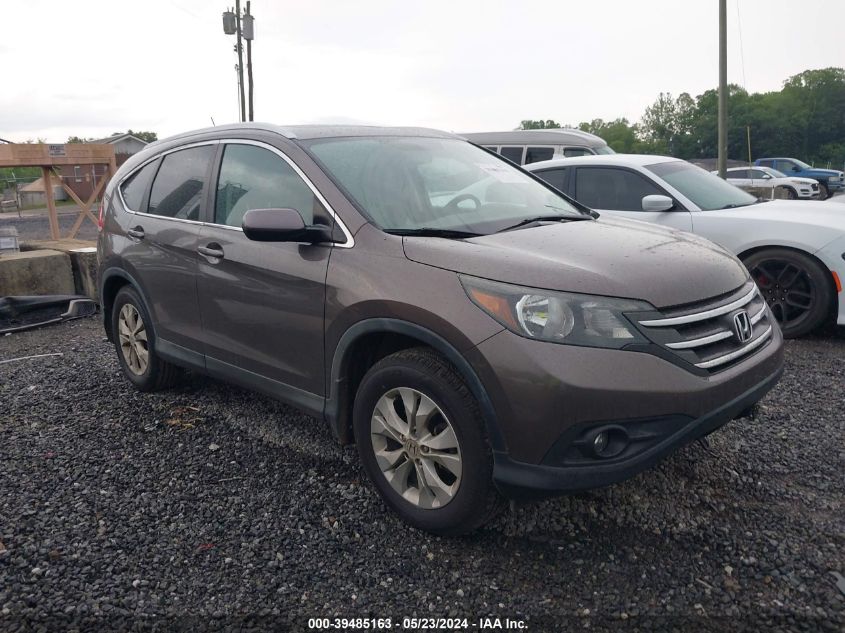 2014 HONDA CR-V EX-L - 2HKRM3H70EH554602