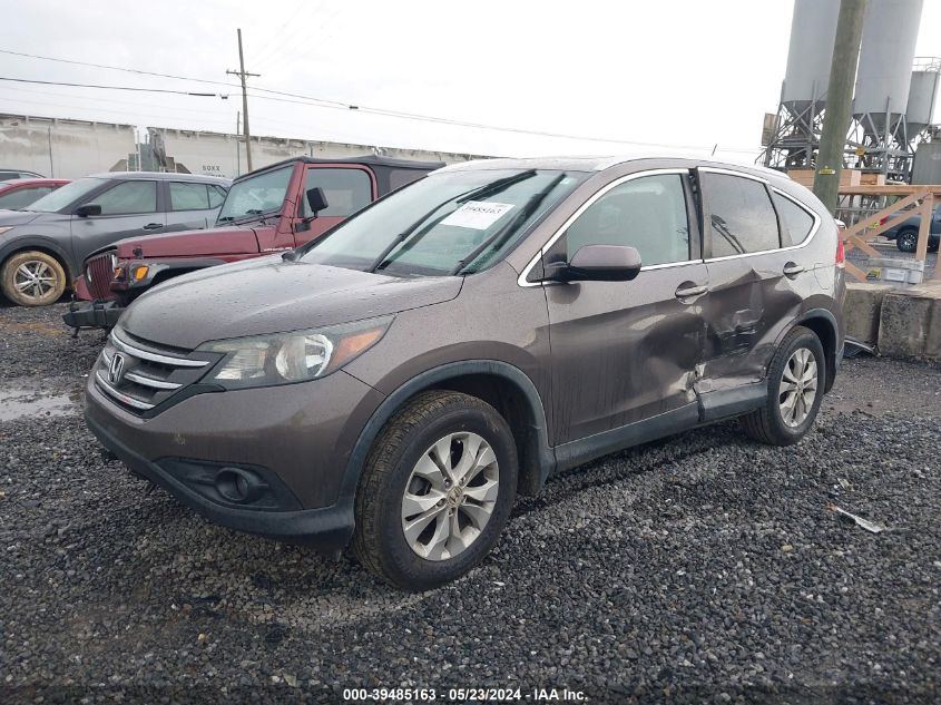 2014 Honda Cr-V Ex-L VIN: 2HKRM3H70EH554602 Lot: 39485163