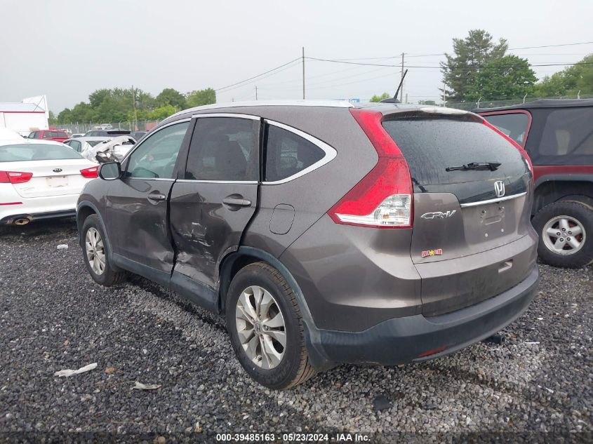 2014 Honda Cr-V Ex-L VIN: 2HKRM3H70EH554602 Lot: 39485163