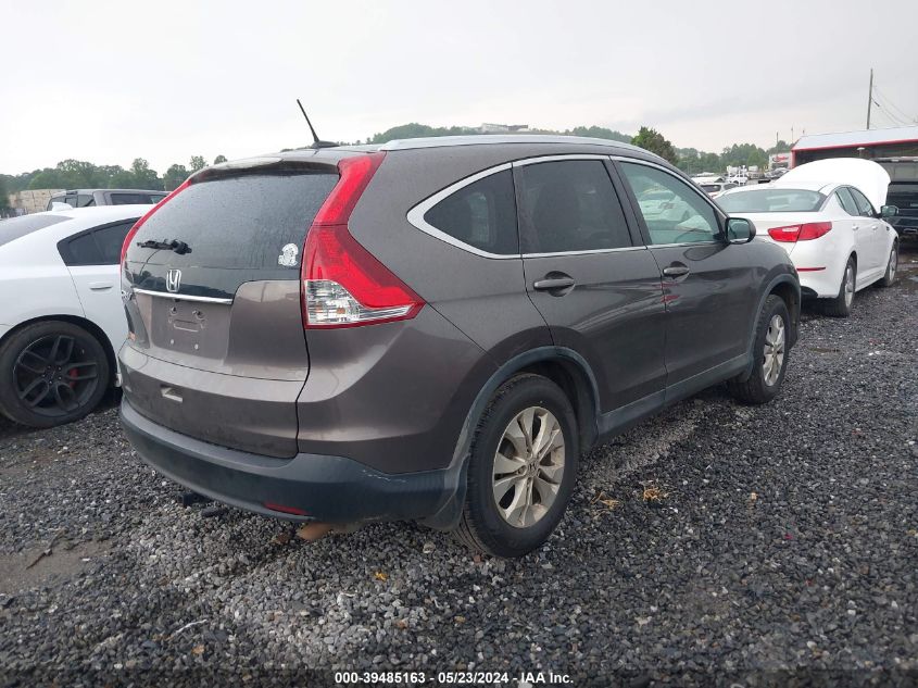 2014 Honda Cr-V Ex-L VIN: 2HKRM3H70EH554602 Lot: 39485163