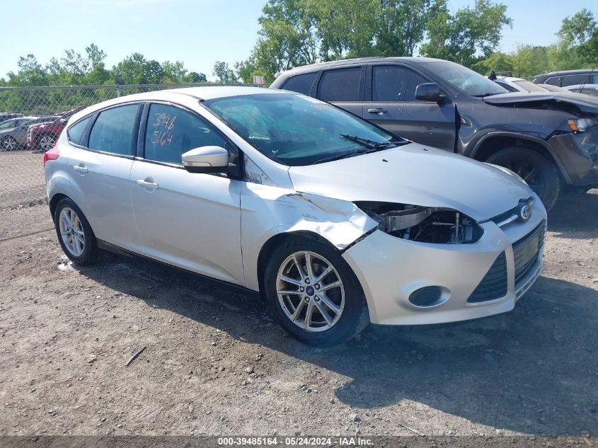 2014 FORD FOCUS SE - 1FADP3K28EL119231