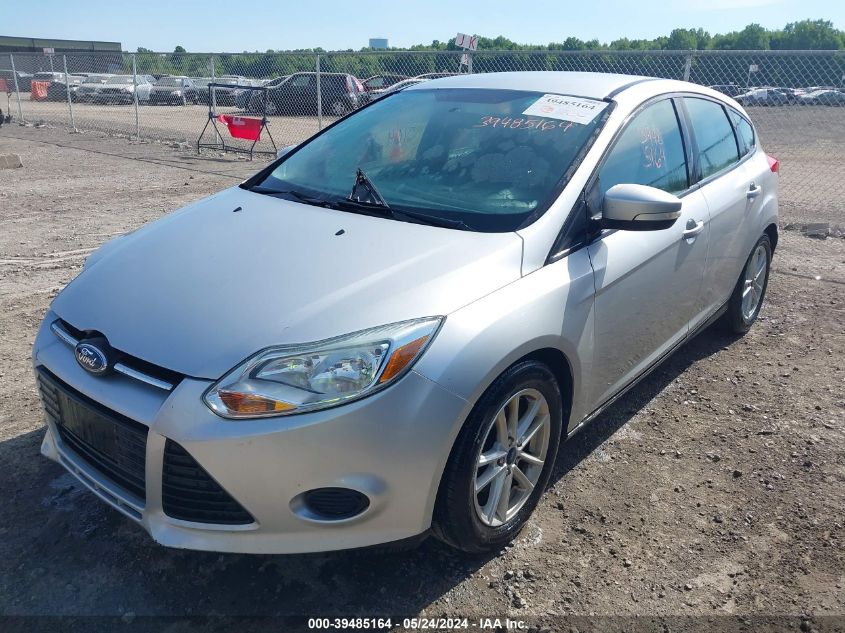 2014 Ford Focus Se VIN: 1FADP3K28EL119231 Lot: 39485164