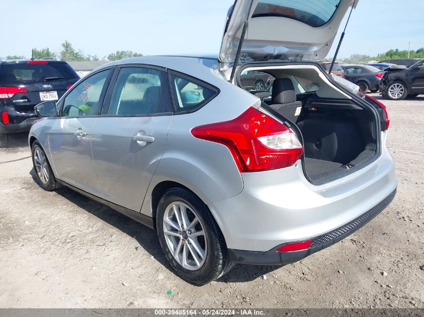 2014 FORD FOCUS SE - 1FADP3K28EL119231