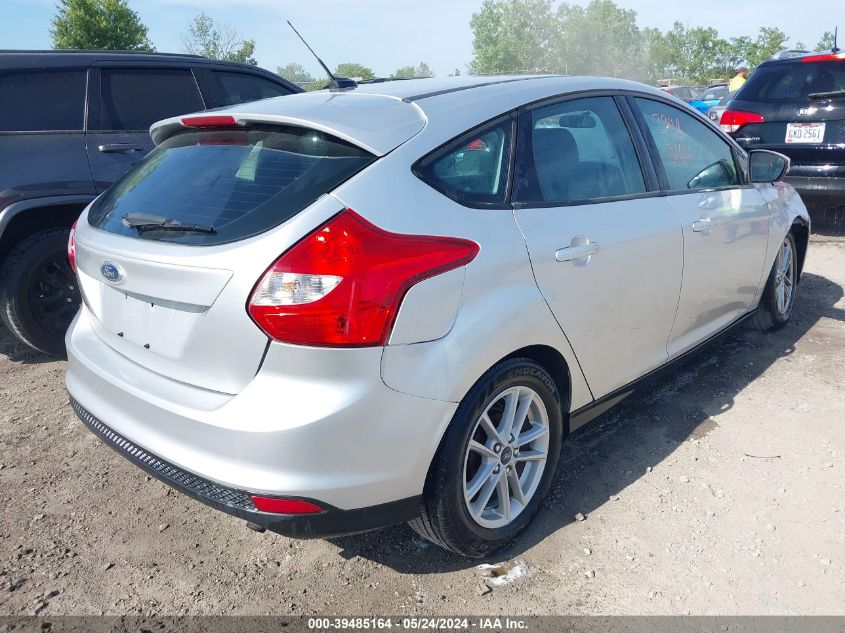 2014 FORD FOCUS SE - 1FADP3K28EL119231