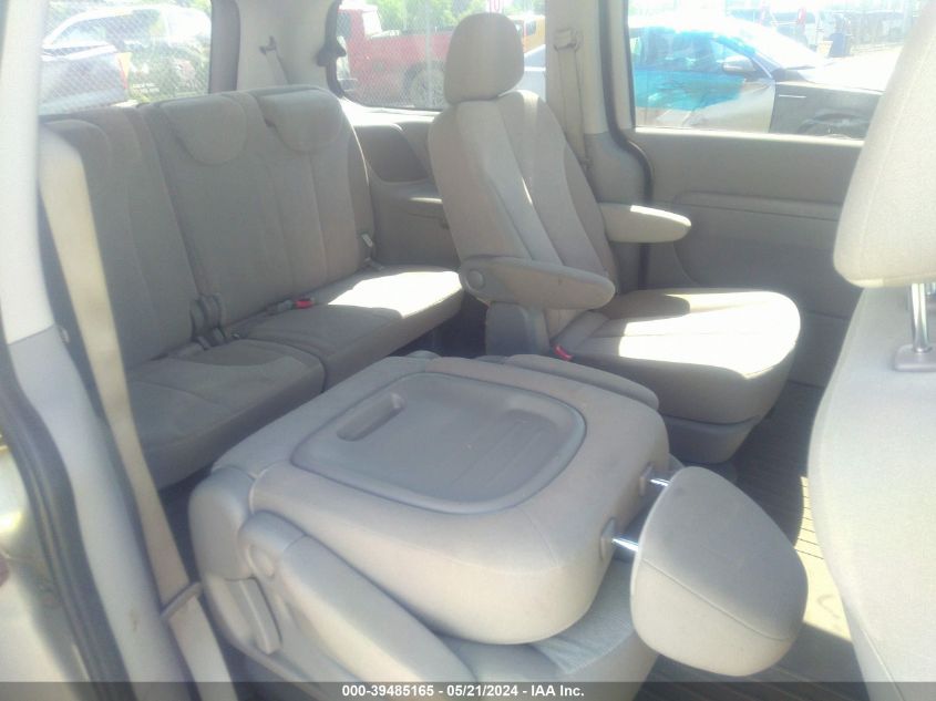 2011 Kia Sedona Lx VIN: KNDMG4C75B6384614 Lot: 39485165